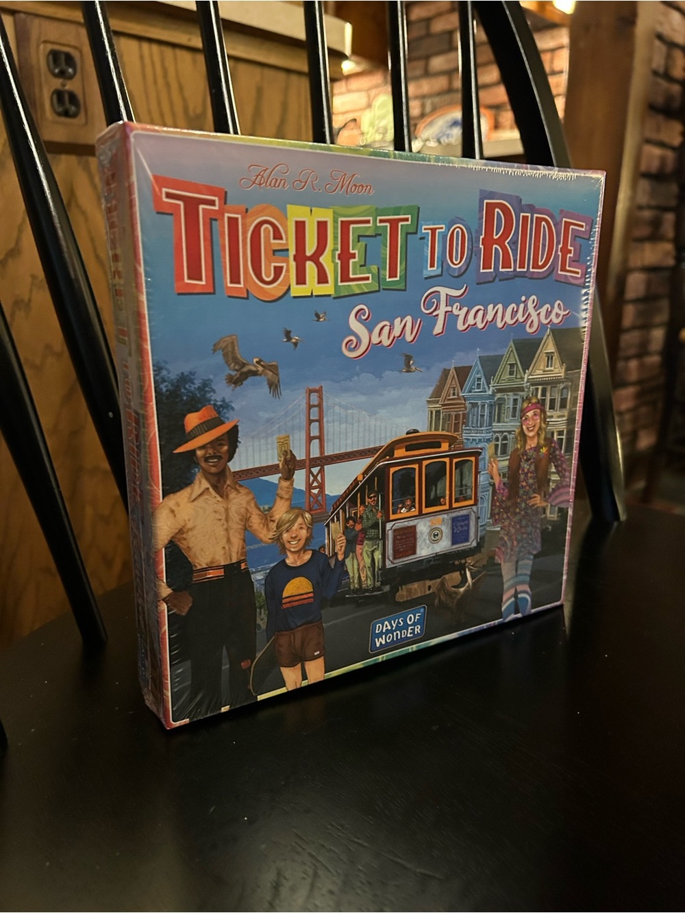 NIB Ticket to Ride: San Francisco Board Game